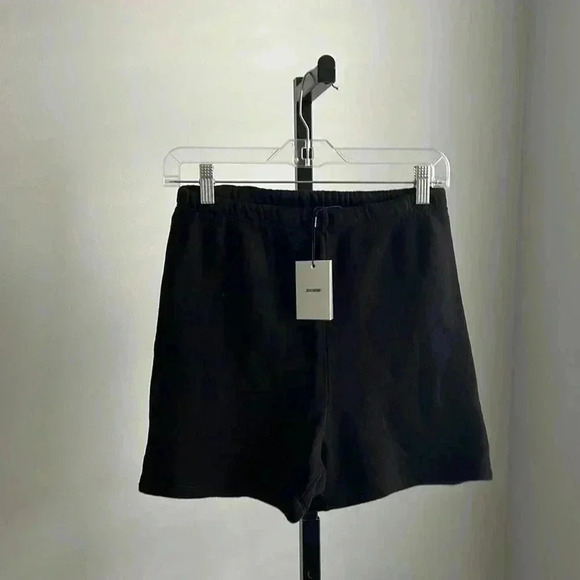 NWT Joah Brown sweatshorts M/L - Picture 2 of 3